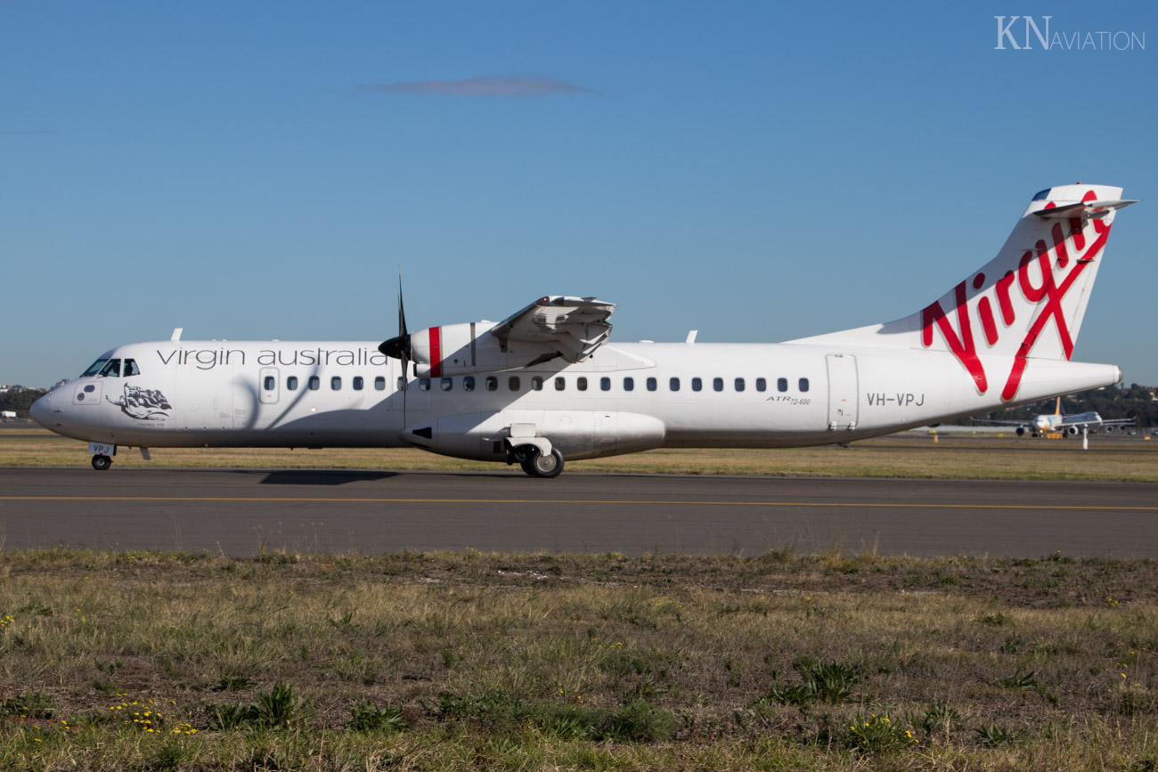 Virgin Australia ATR
