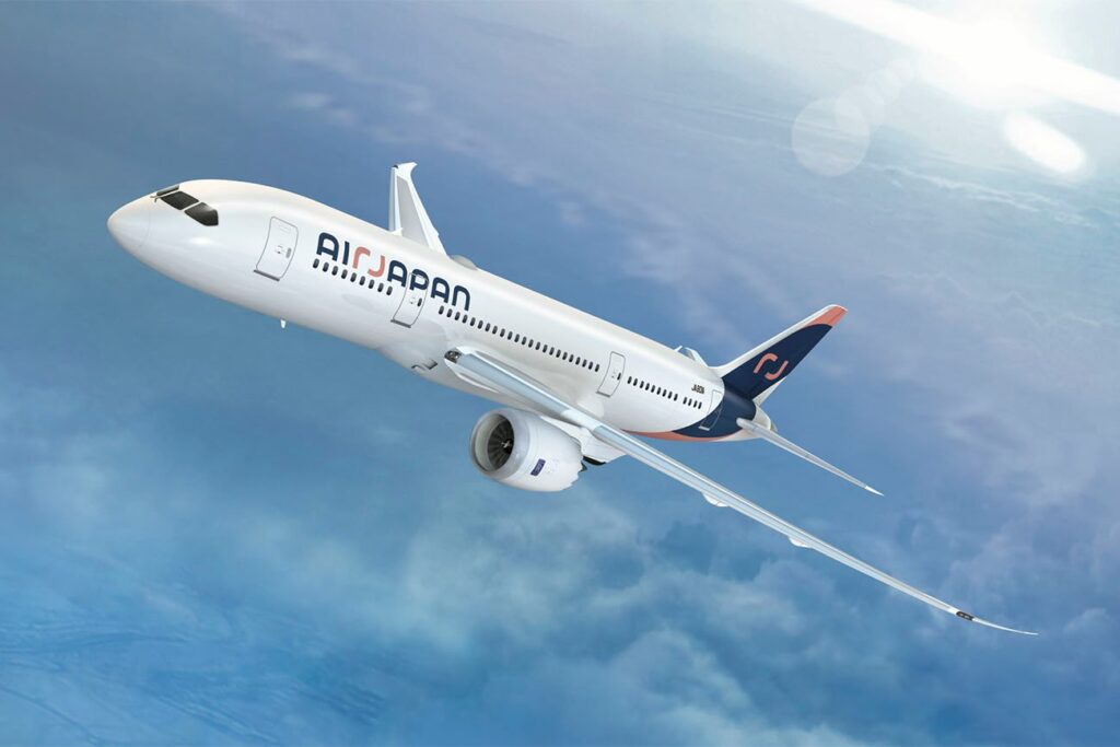 Air Japan 787-8