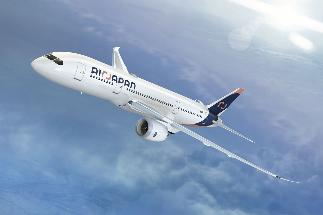 Air Japan 787-8