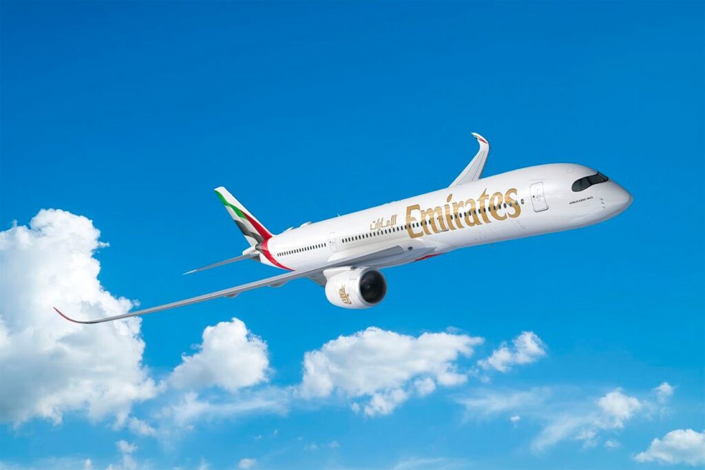 Emirates Airbus A350