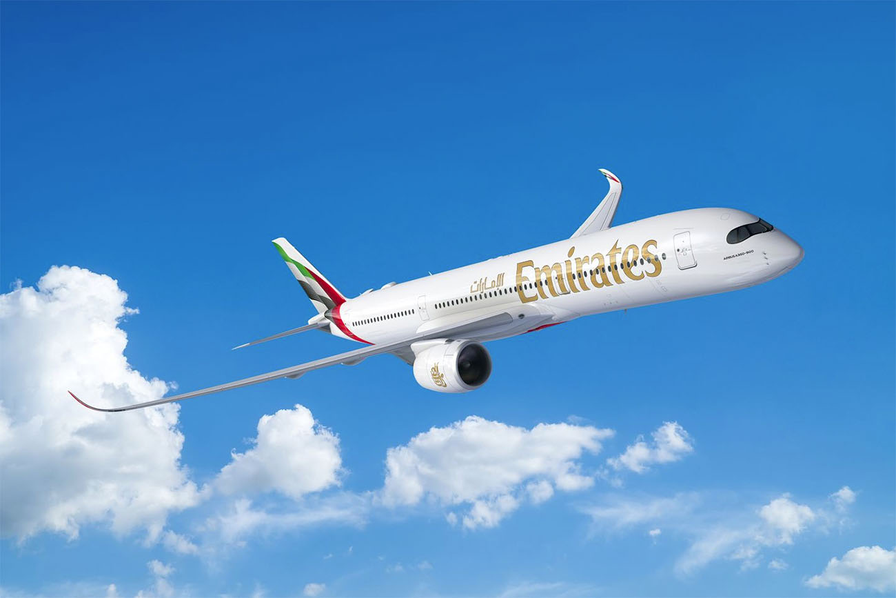 Emirates Airbus A350