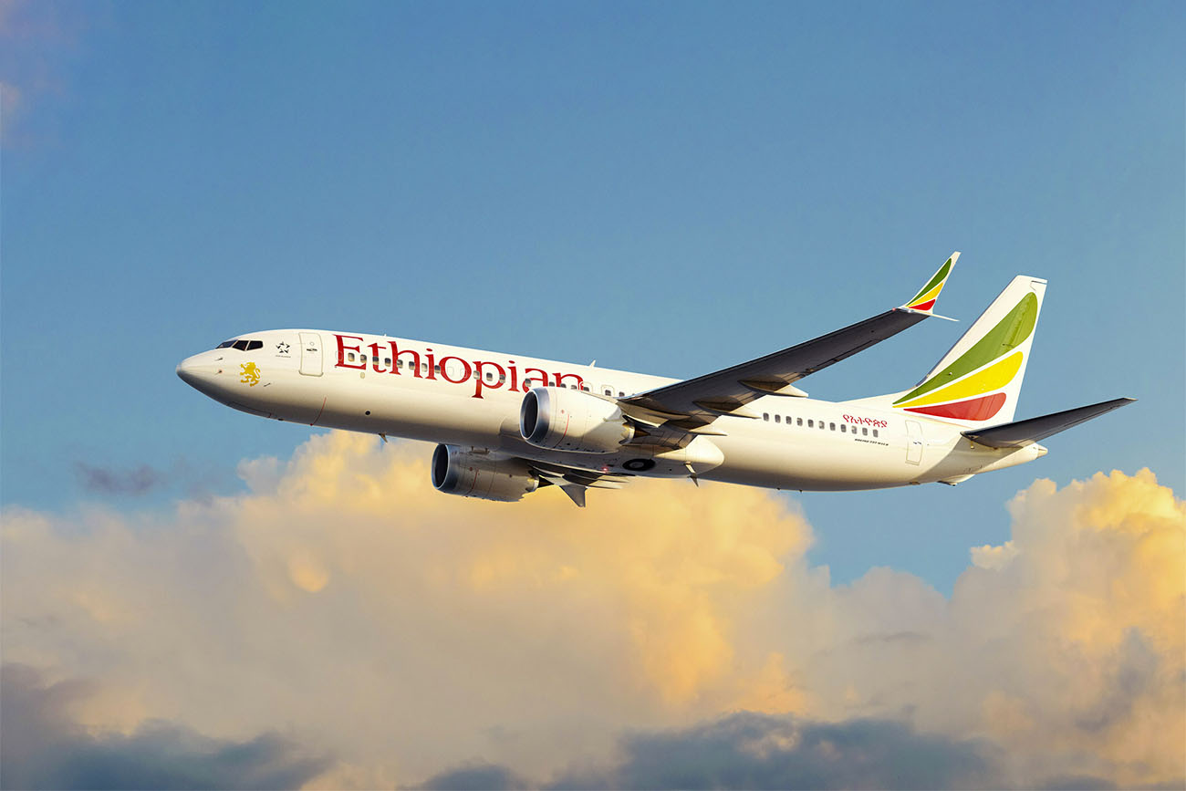 Ethiopian Airlines 737-8
