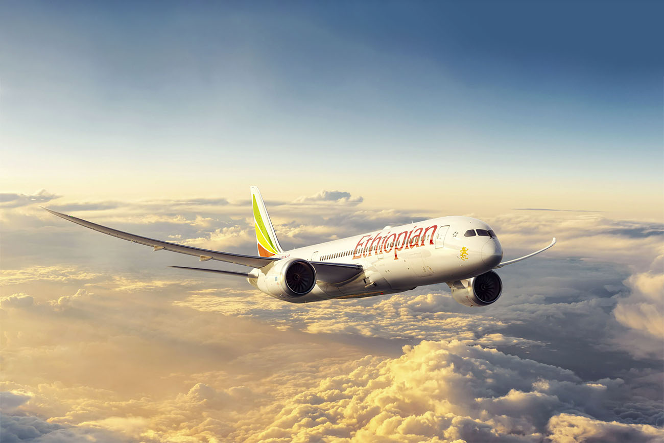 Ethiopian Airlines 787-9 Rendering
