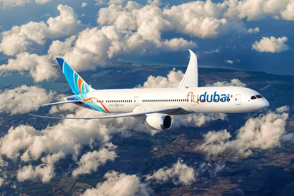 Flydubai 737-9