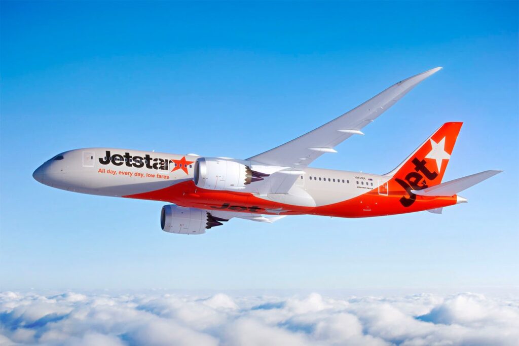 Jetstar 787 Rendering