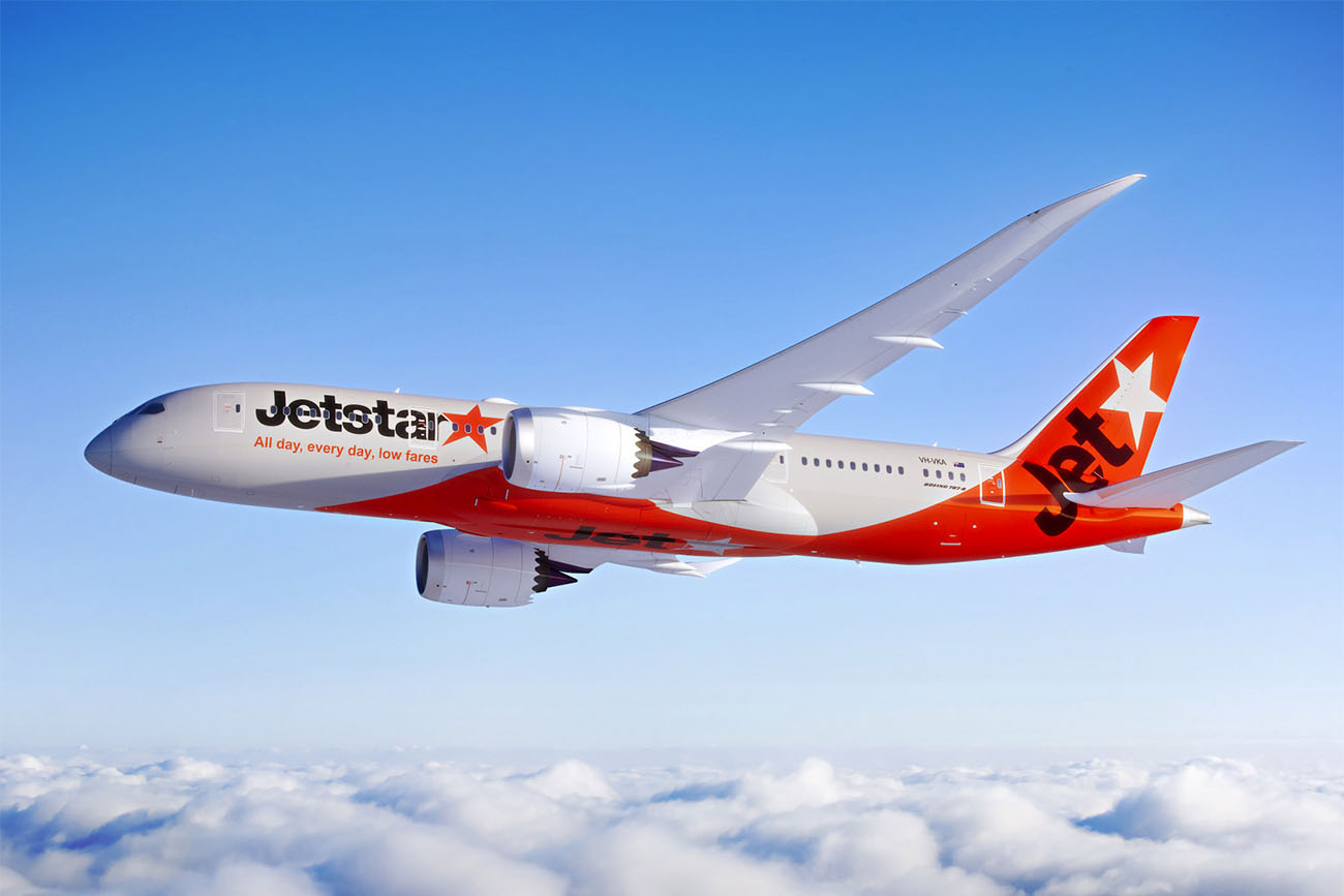 Jetstar 787 Rendering