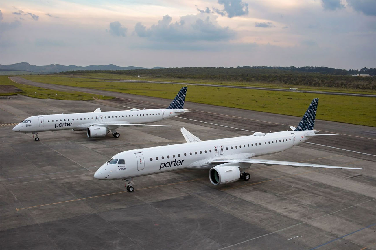 Porter Airlines Embraer E195-E2