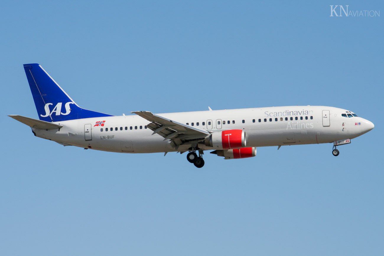 SAS 737-400