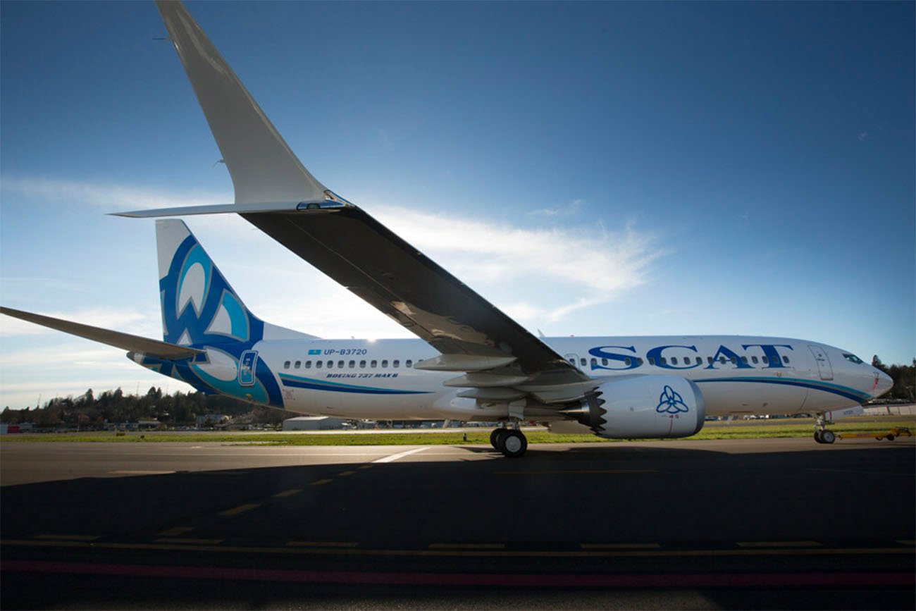 SCAT Airlines 737-8
