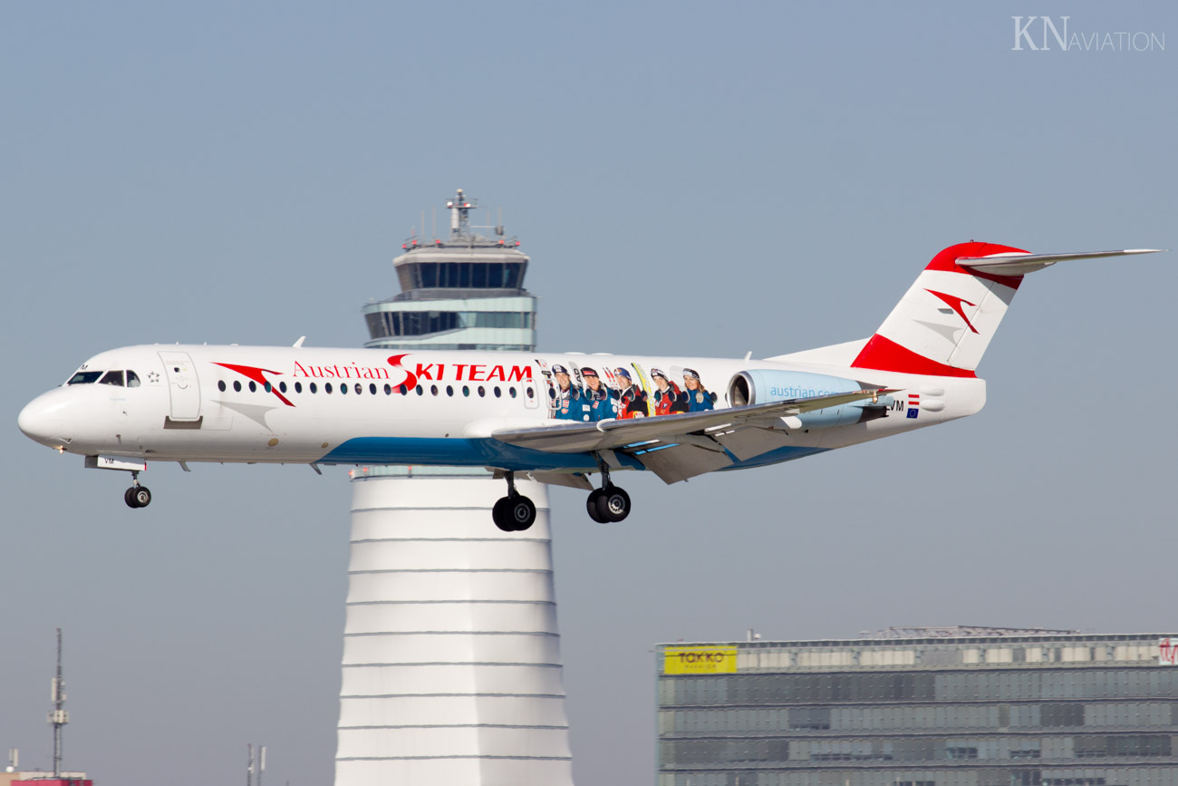Austrian Fokker 100