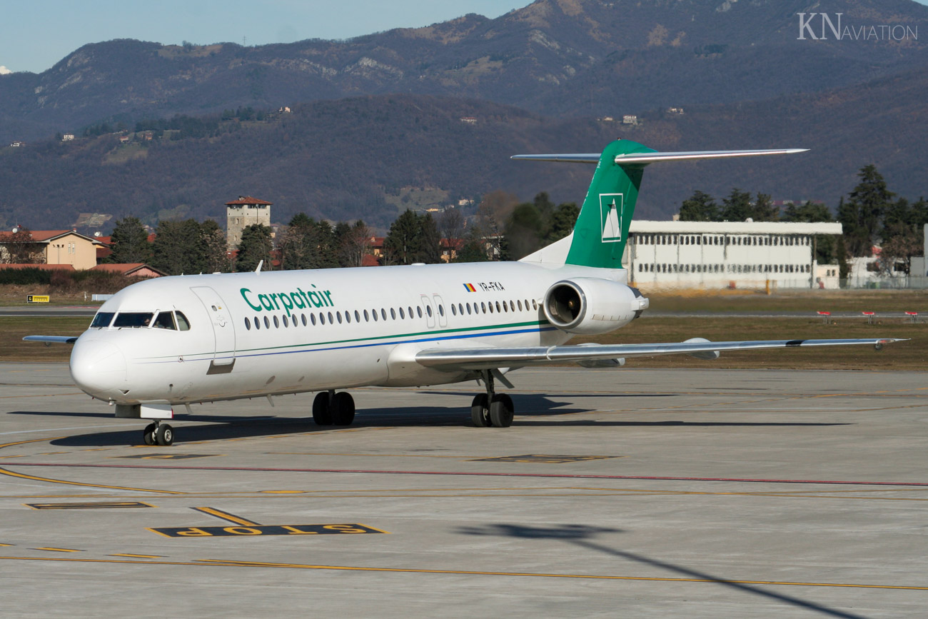 Carpatair Fokker 100