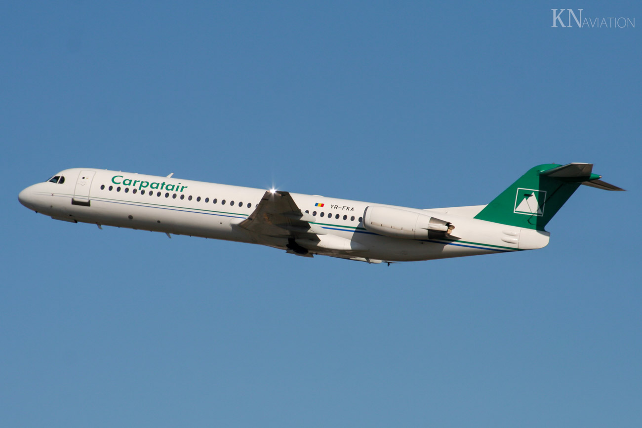 Carpatair Fokker 100