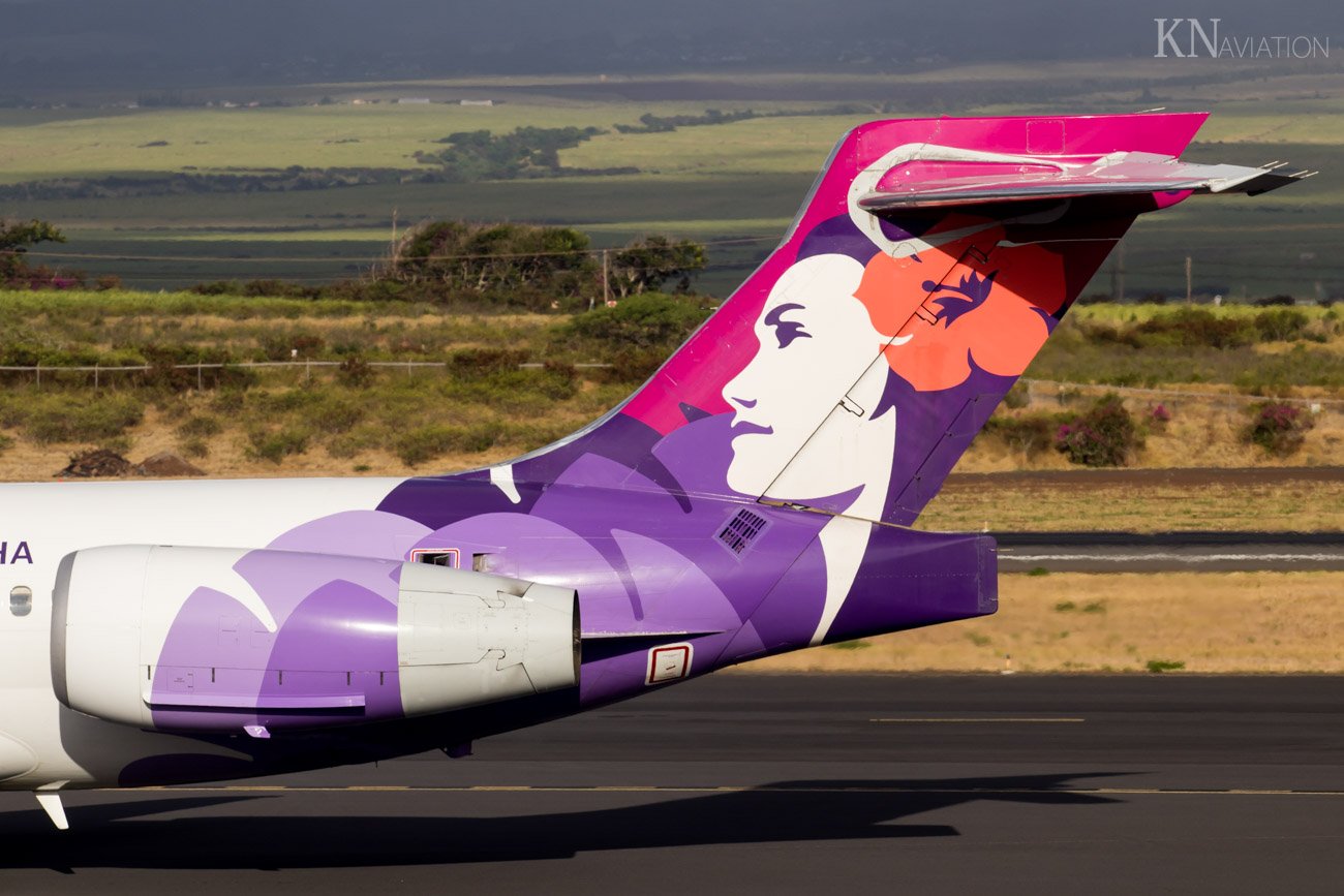 Hawaii Airlines Boeing 717