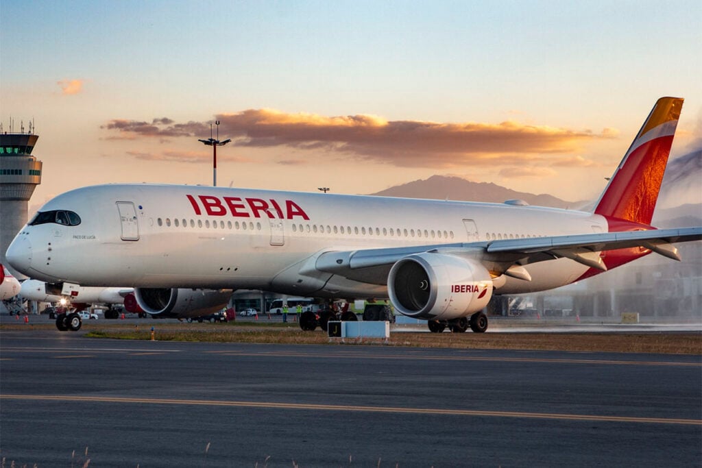 Iberia A350