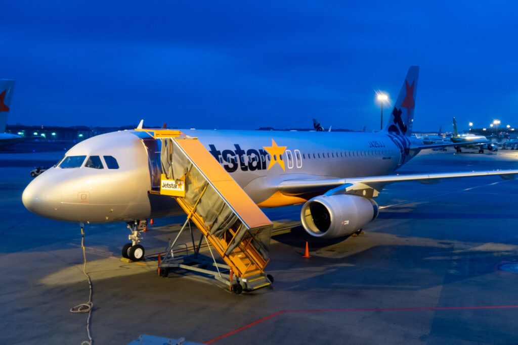 Jetstar Japan A320