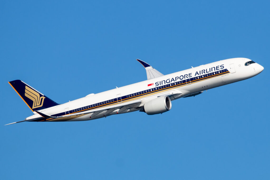 Singapore Airlines A350