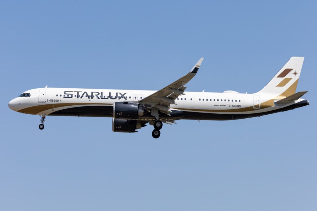 Starlux A321neo