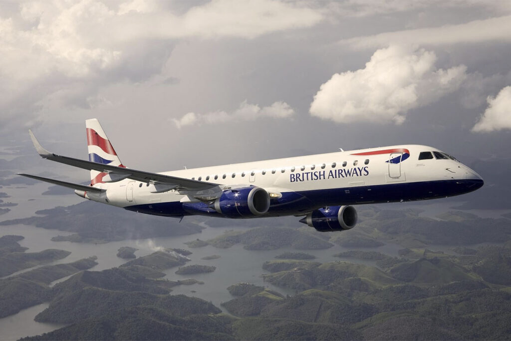 British Airways Embraer E190