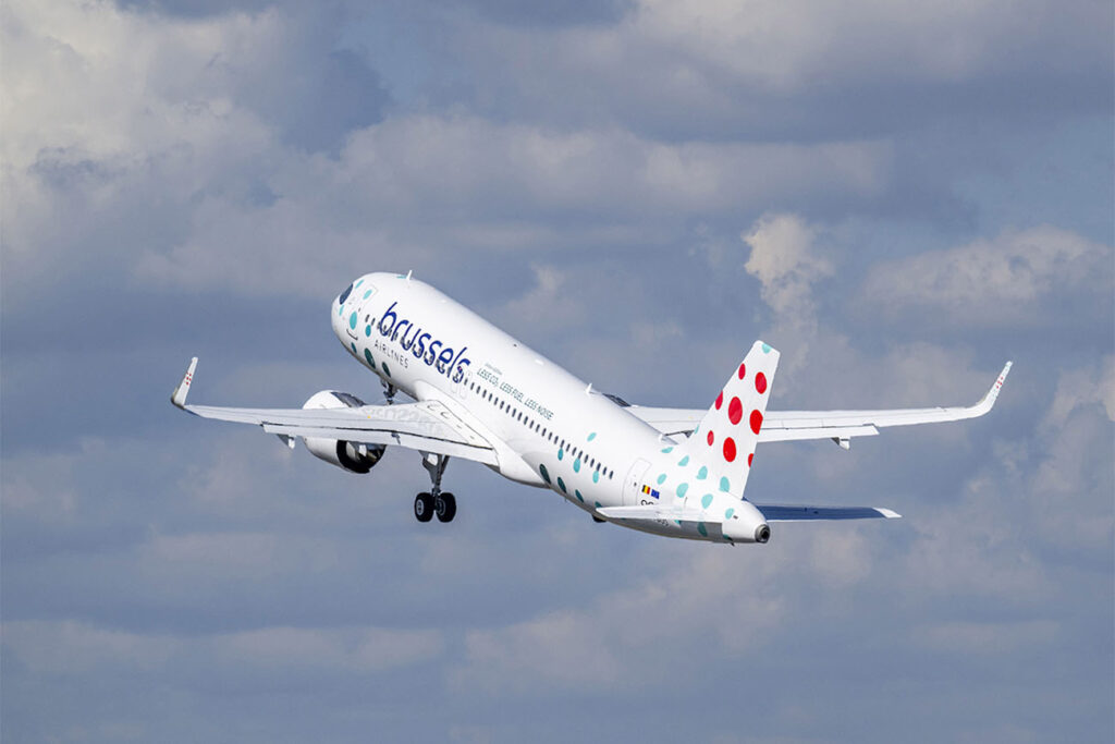 Brussels Airlines A320neo