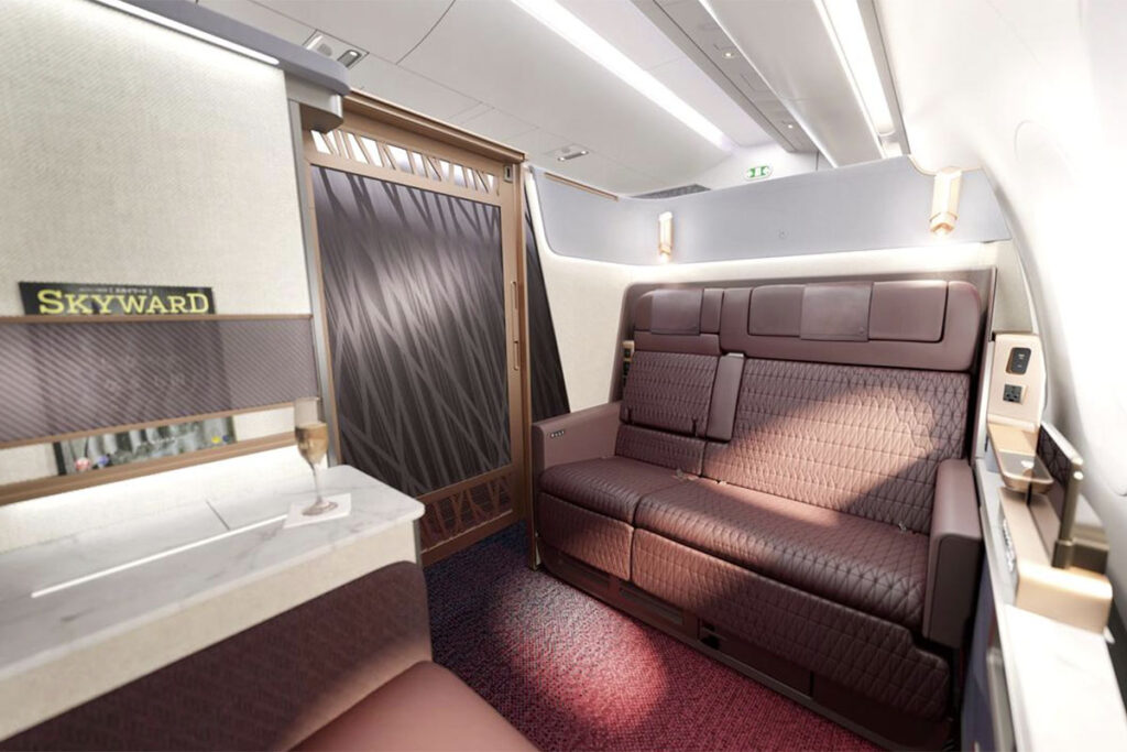 JAL A350-1000 First Class