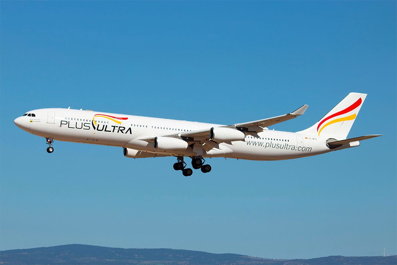 Plus Ultra A340