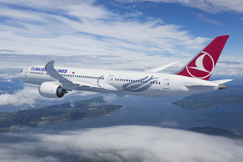 Turkish Airlines 787