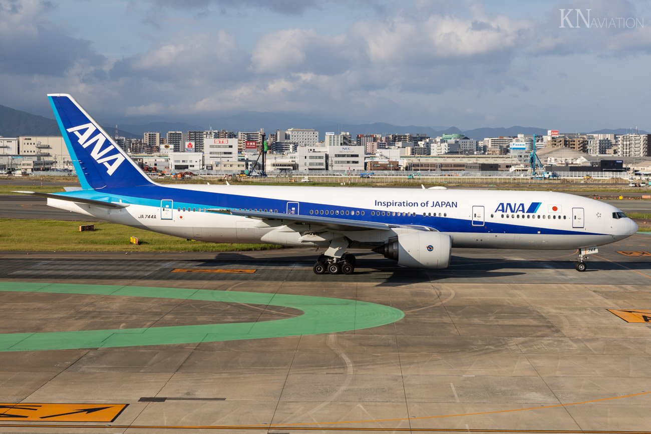 ANA 777 Fukuoka