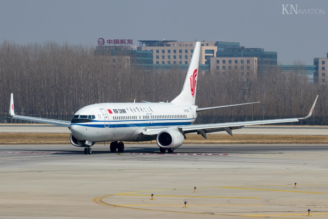 Air China 737-800
