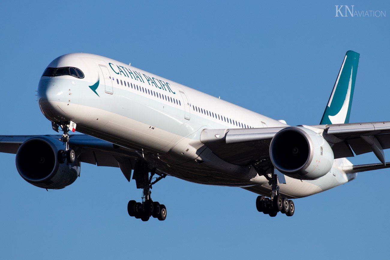 Cathay Pacific A350