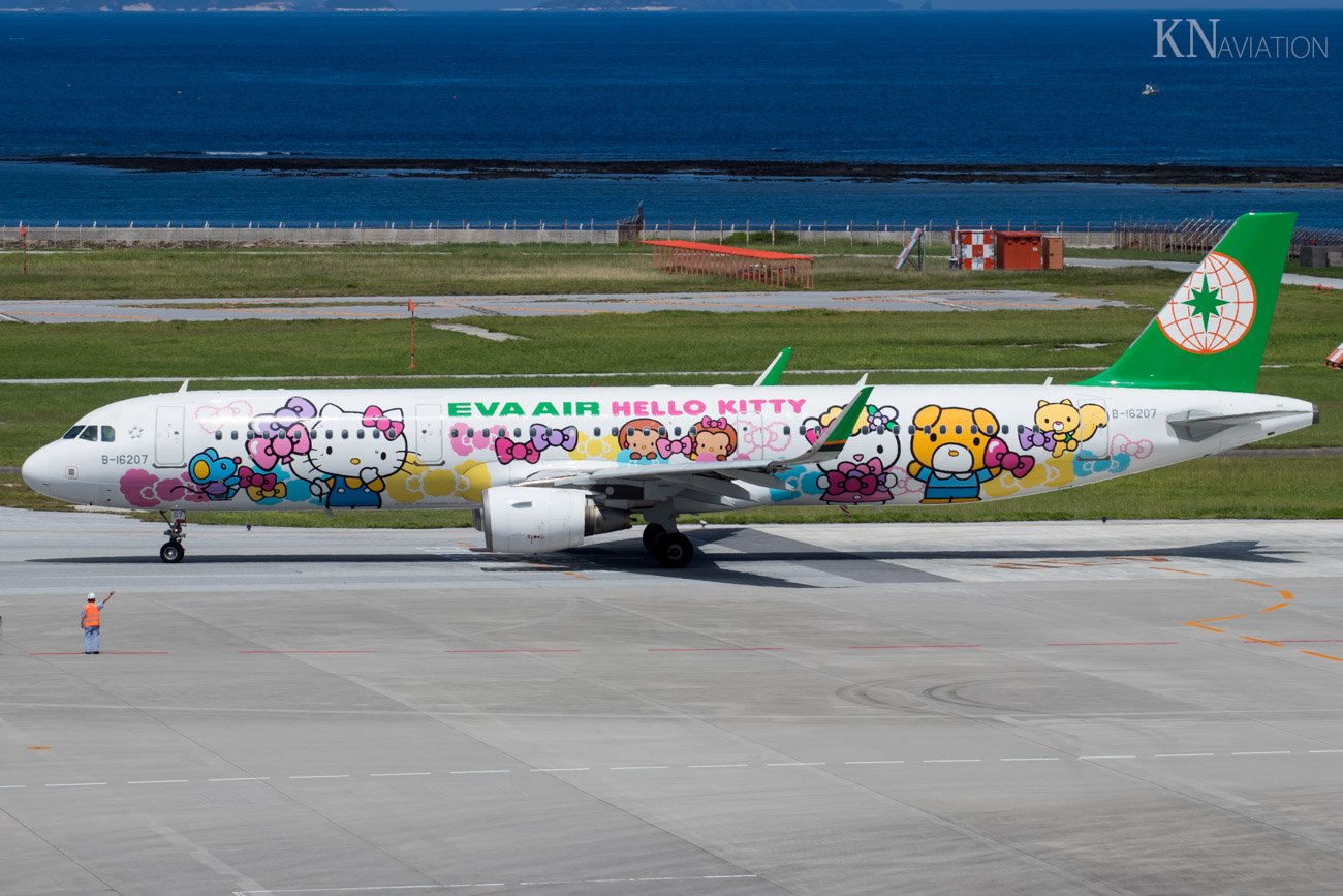 EVA Air A321