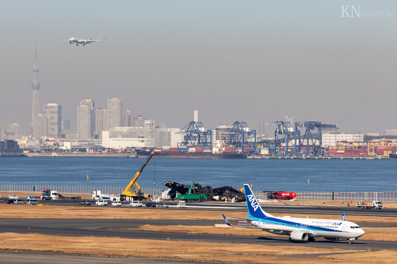 JAL A350 Haneda