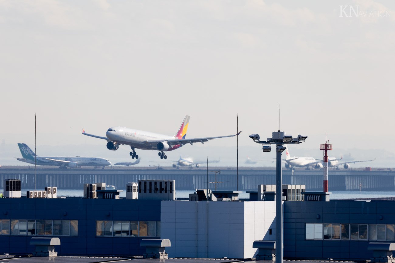 Haneda Post-Accident Runway Operations