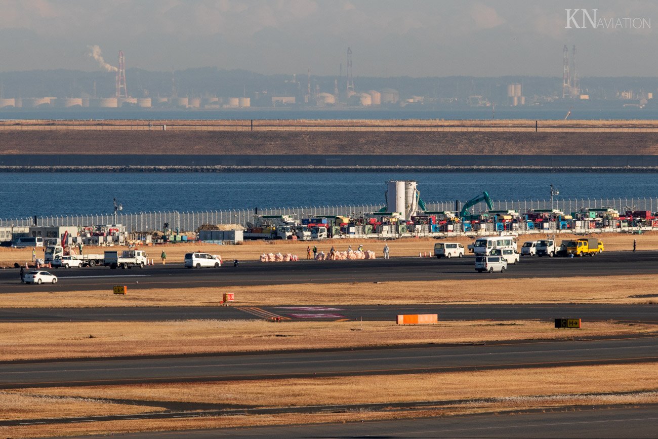JAL A350 Wreckage