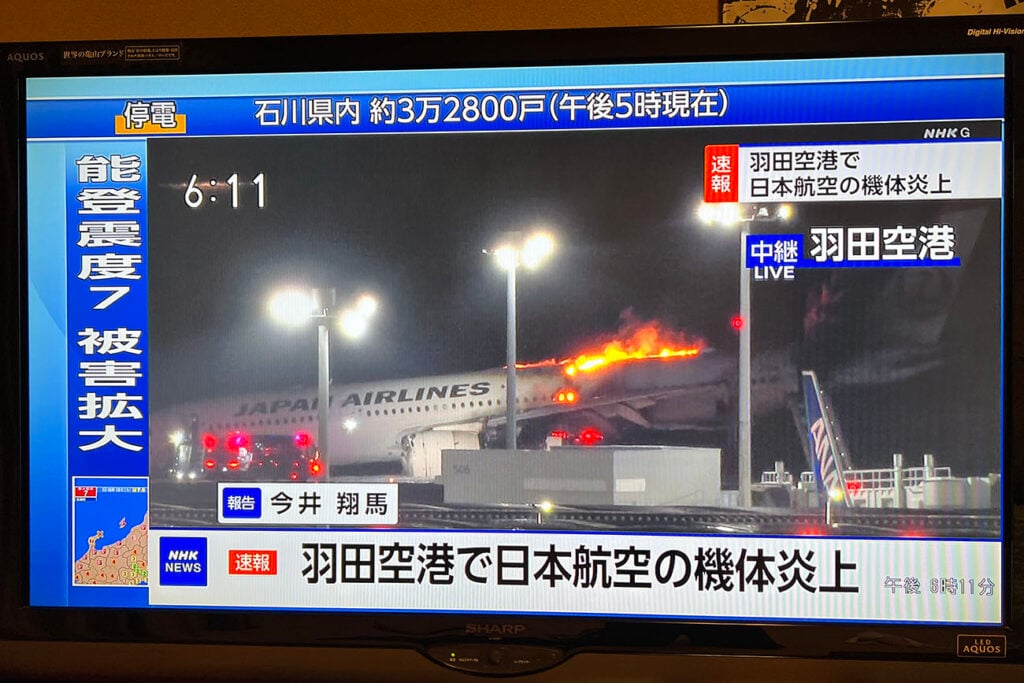 JL516 Crash