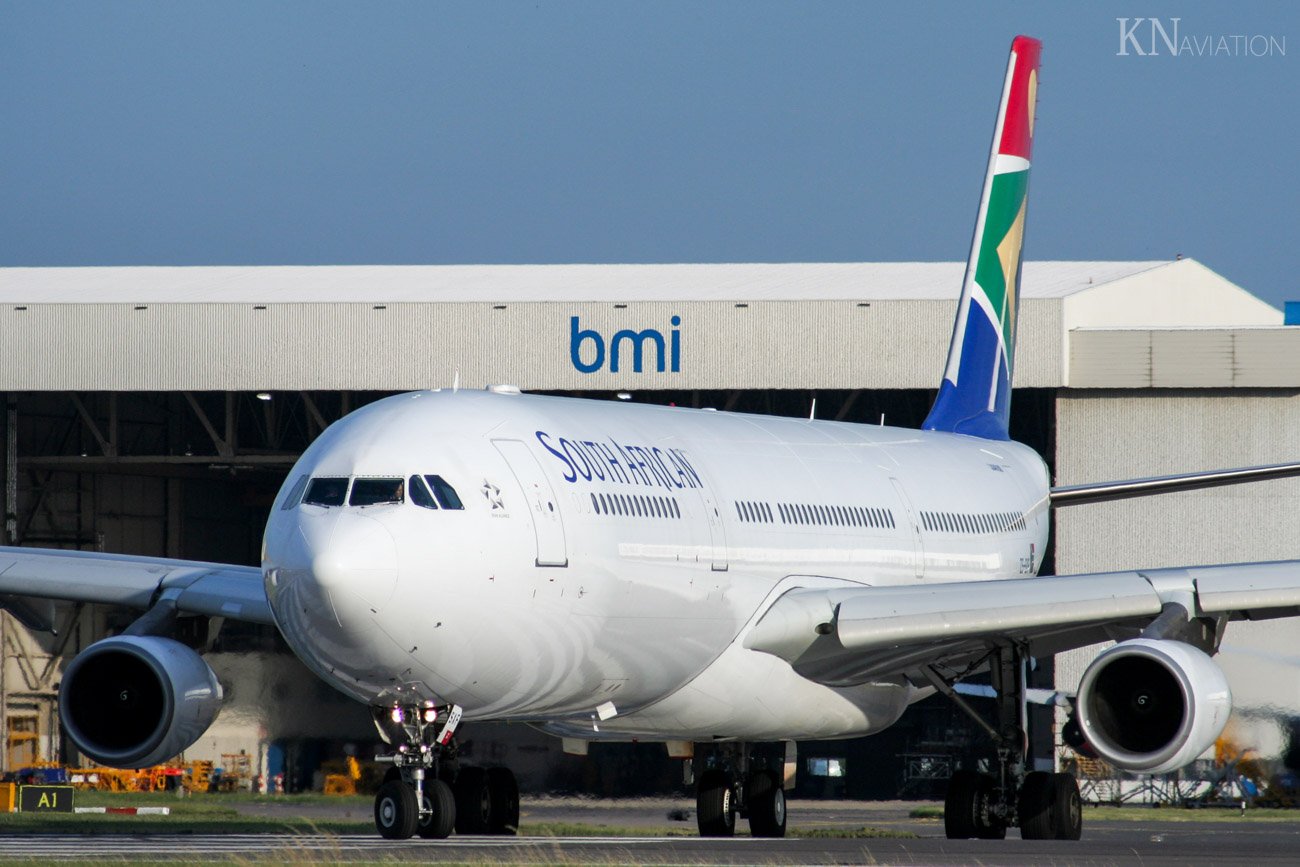South African Airways A340