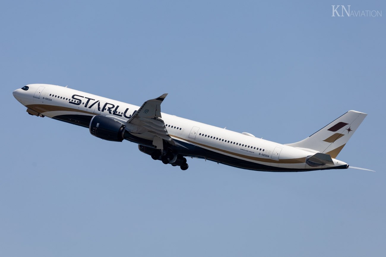 Starlux A330neo Osaka