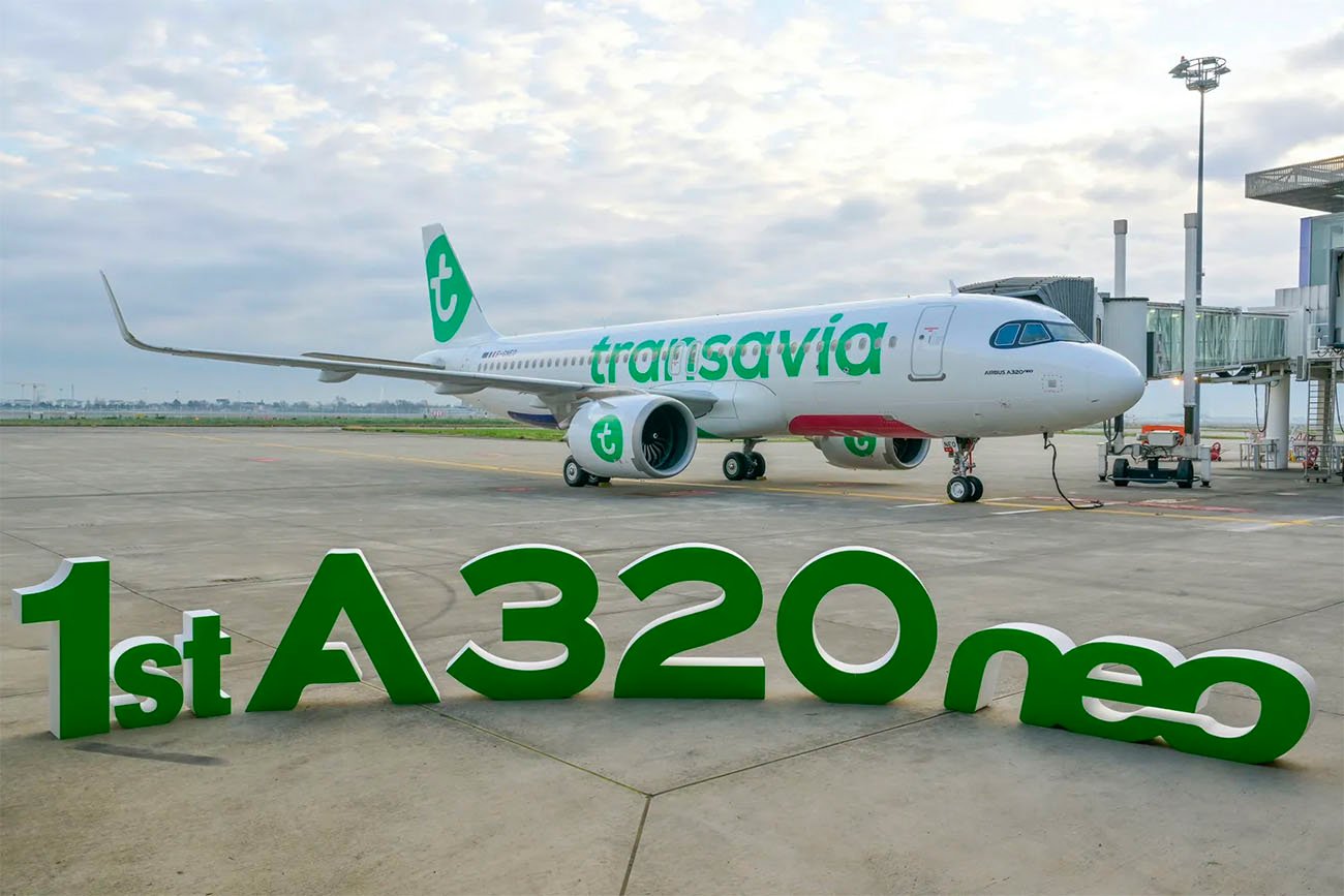 Transavia France A320neo